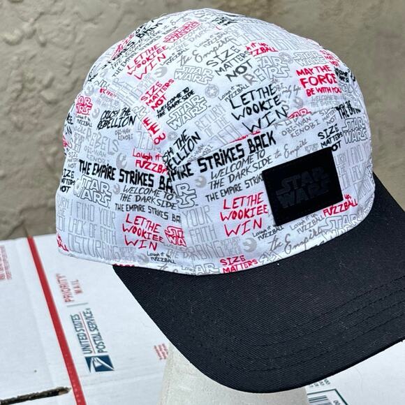 Star Wars Black & Red Men’s Hat - Picture 2 of 5